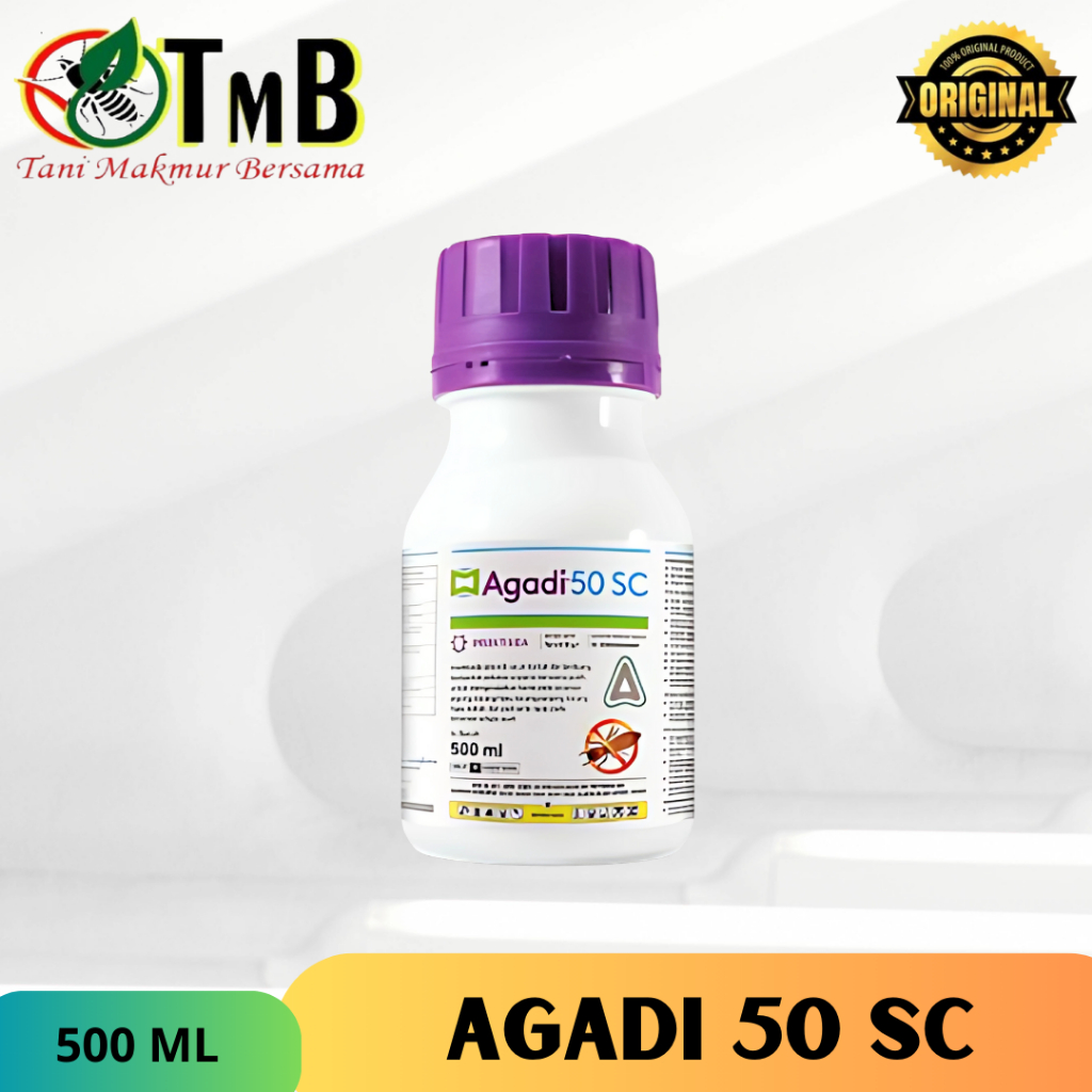 Agadi 50 SC 500ml Insektisida Rayap (Fipronil) – Anti Rayap Tanah & Bangunan