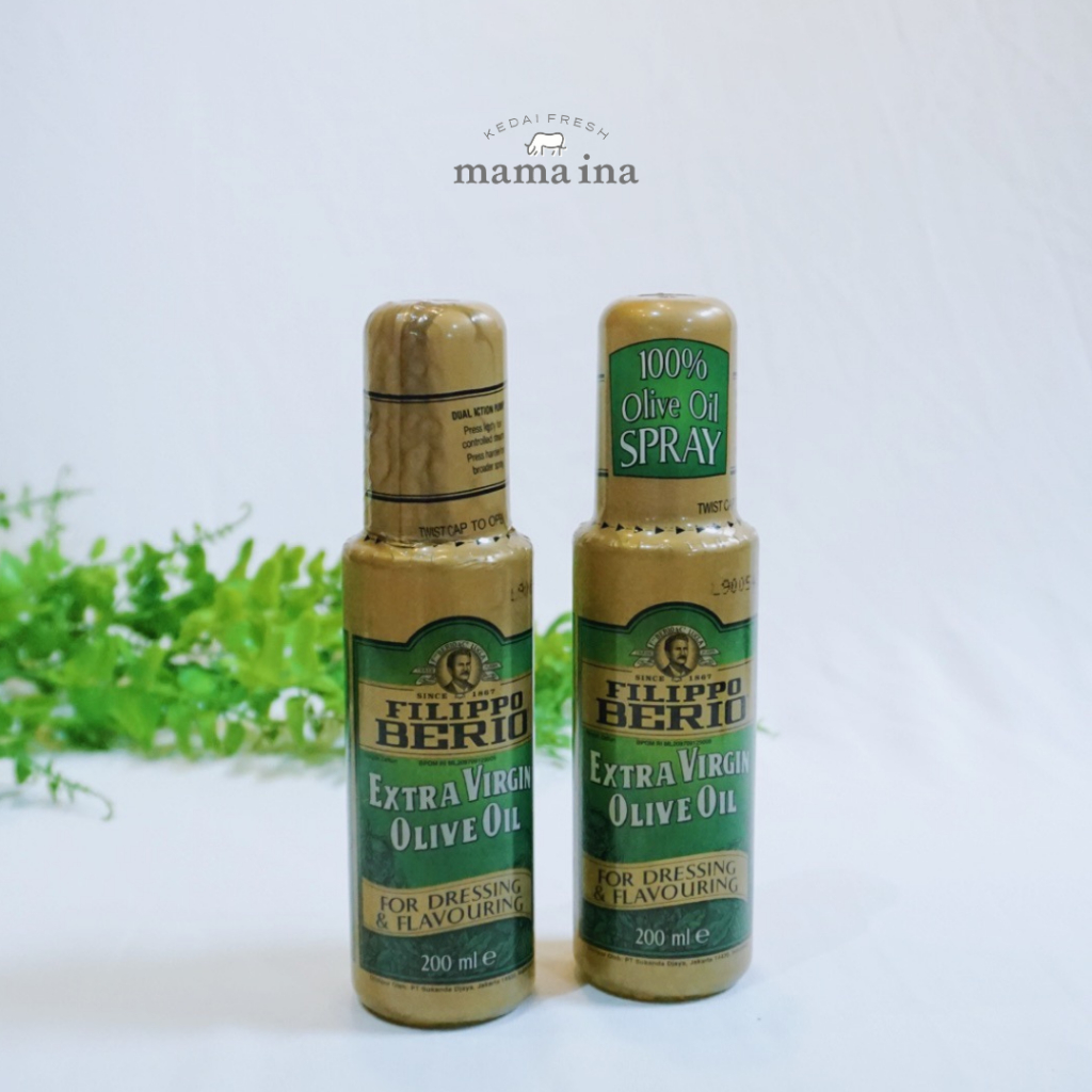 

Filippo Berio Spray Extra Virgin Oil 200ml