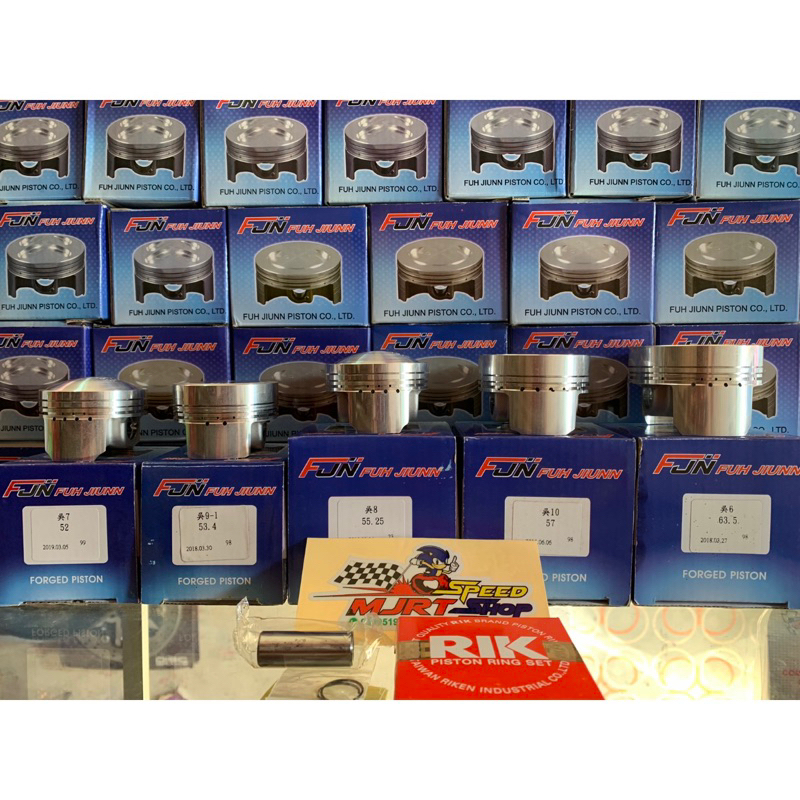 PISTON FJN FORGED FORGING ALL SIZE ORIGINAL