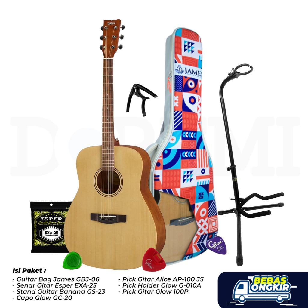 Paket Mobile Yamaha Guitar F-400 / F400 / F 400 / GItar Yamaha F 400