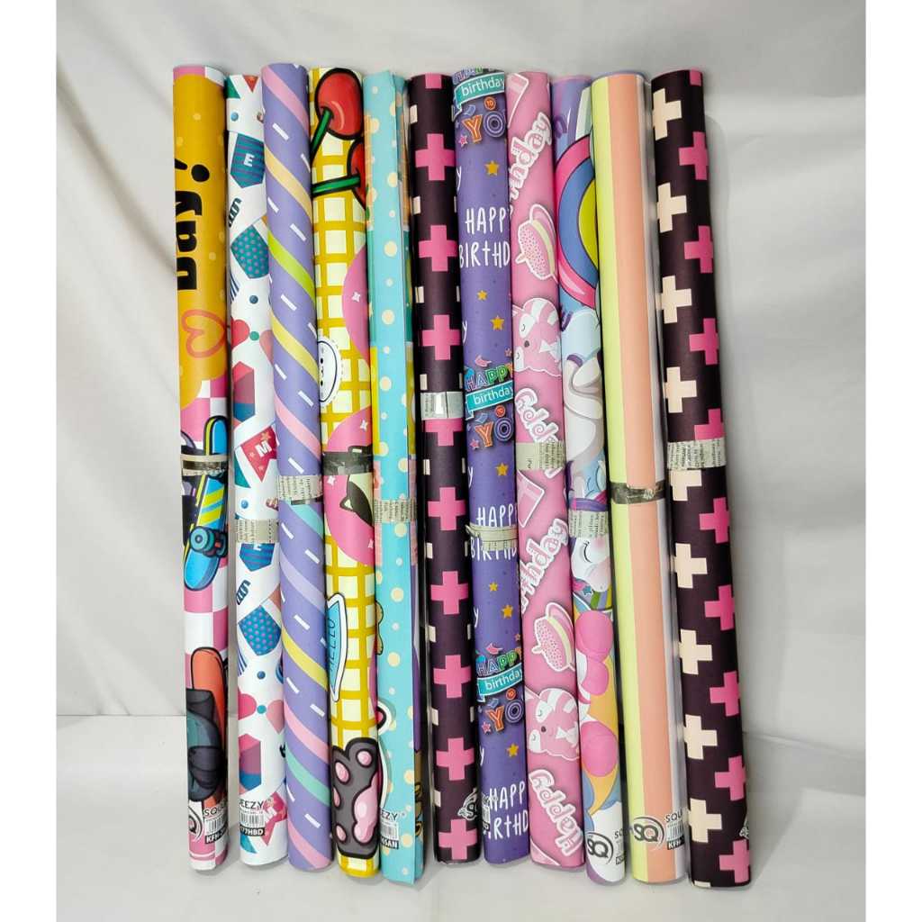 

Kertas Kado SQUEEZY