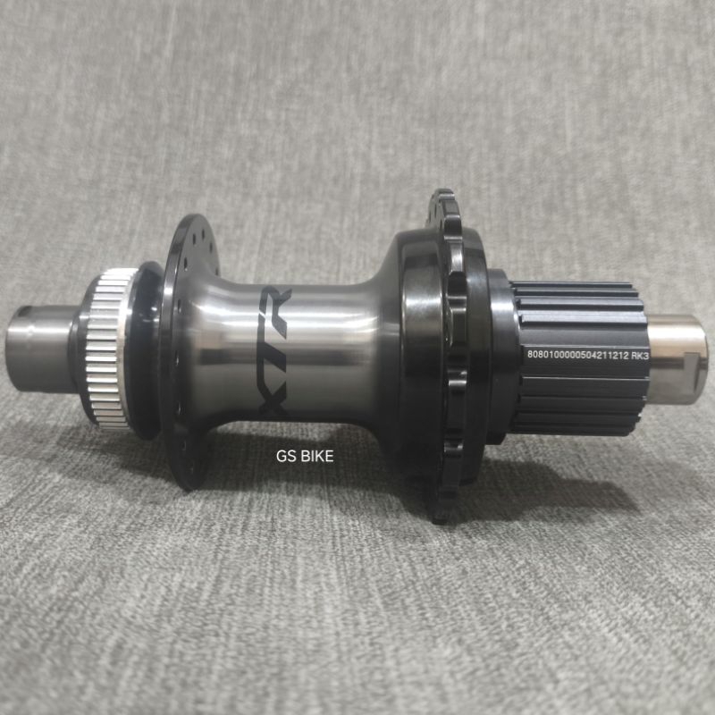 SHIMANO XTR M9100 12 Speed Microspline 12x142 TA 32h Freehub Sepeda