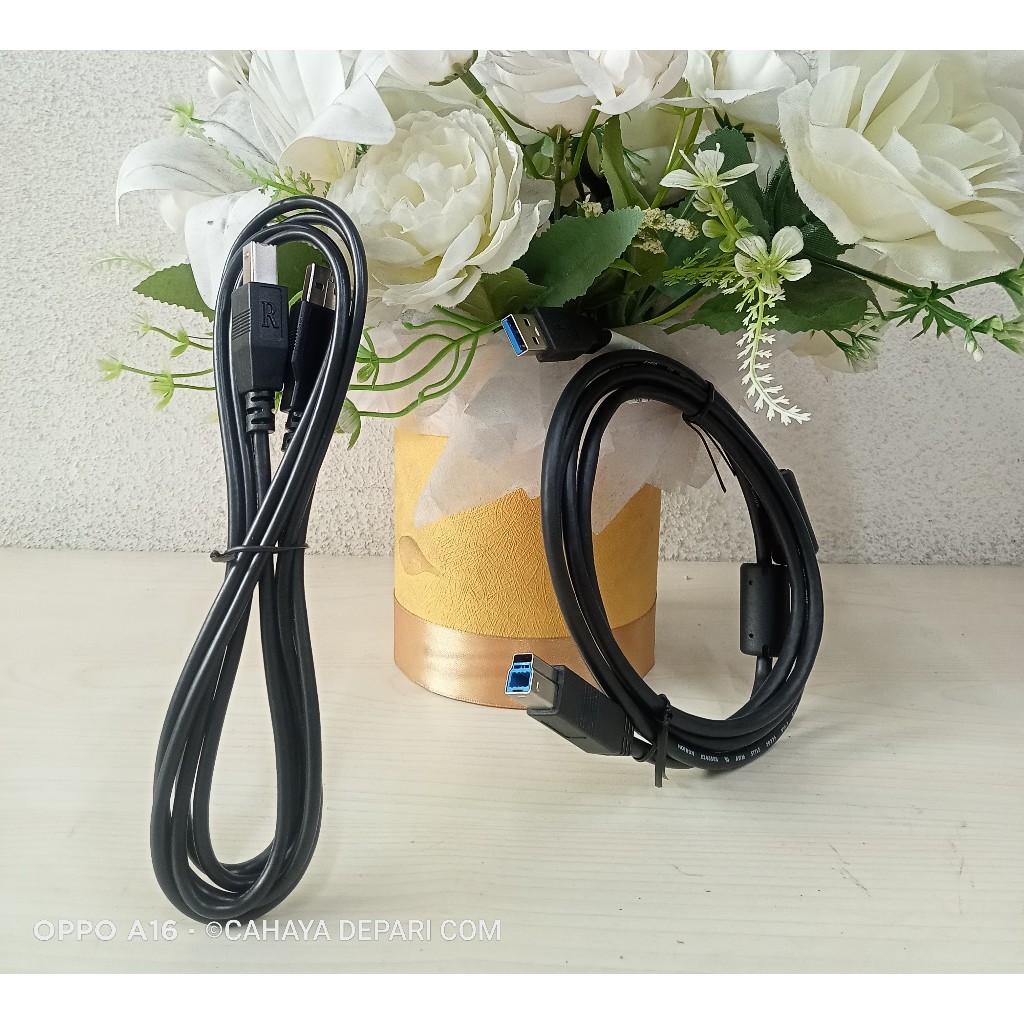 KABEL DATA USB tTYPE A TO TYPE B MURAH