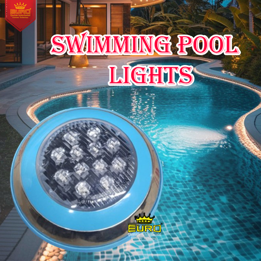 Lampu Kolam Renang Lampu LED 12V LED UNDERWATER LIGHT