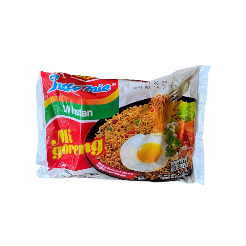 

Indomie Mie Goreng Mie Instan - 1pcs