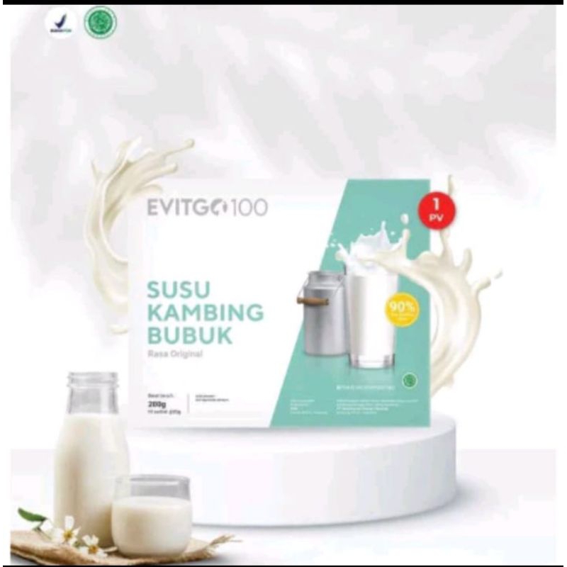 

EVITGO SUSU KAMBING ETAWA 1 BOX ISI 10 SACHET