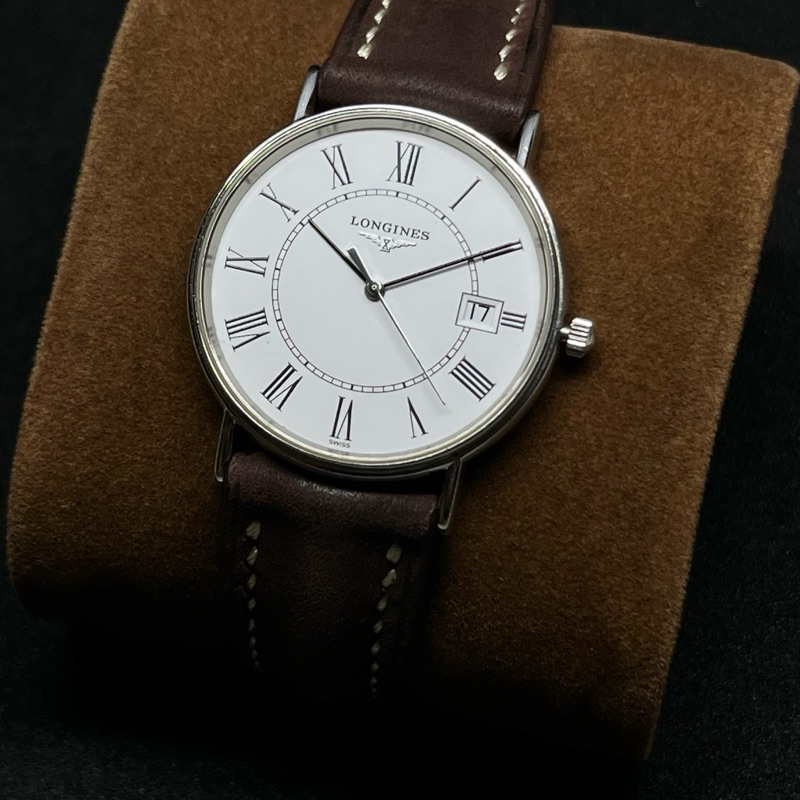 longines la grande presence quartz roman index