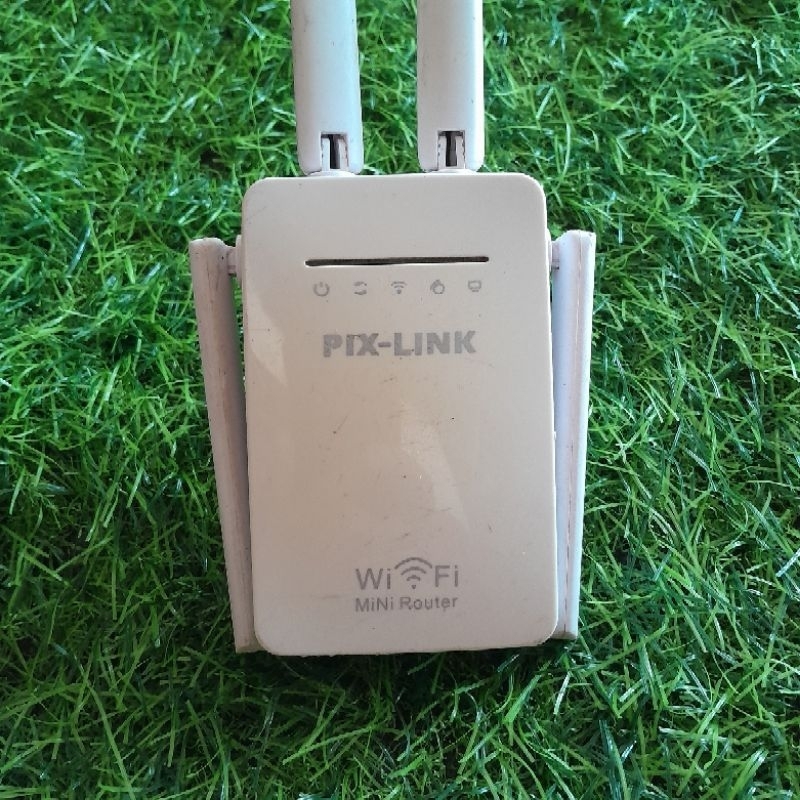 Wireless Mini Router Pix-Link Second Hidup Normal Siap Pakai