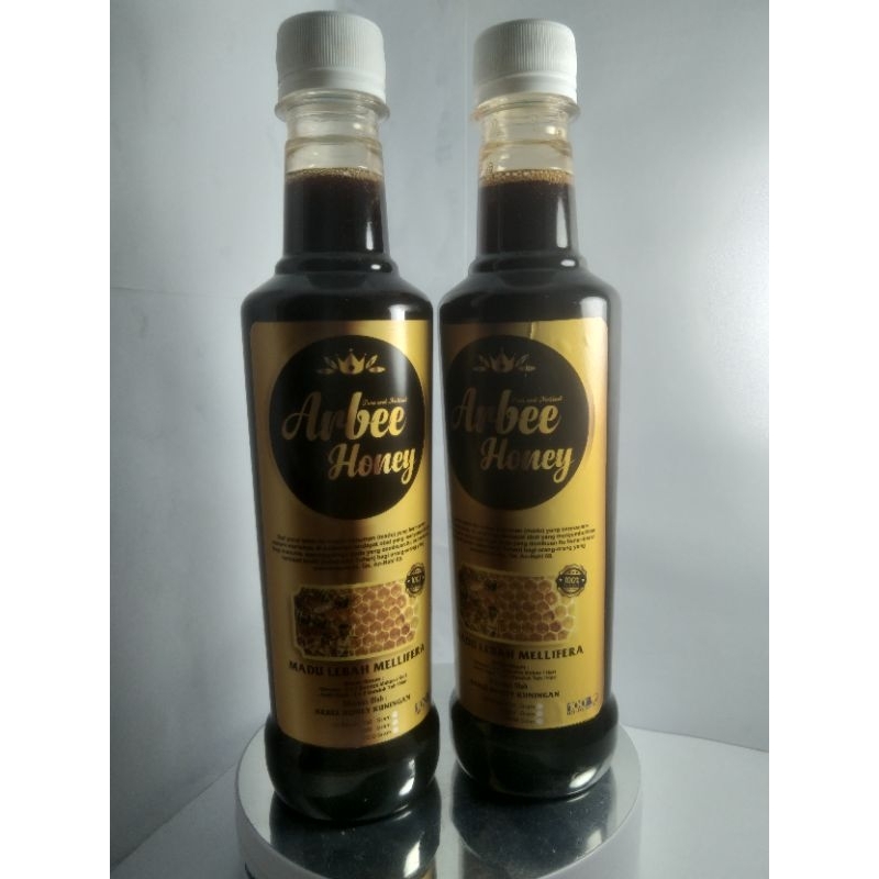 

MADU HITAM ARBEE HONEY 500 Gram l ARBEE HONEY