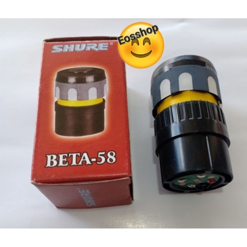 spul mic shure beta 58