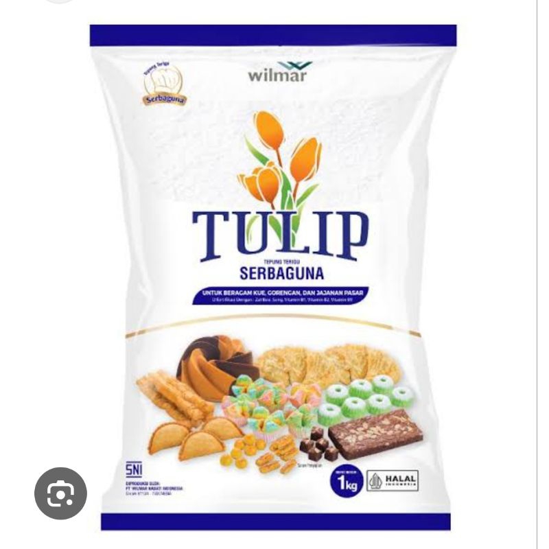 

Tepung tulip 1kg