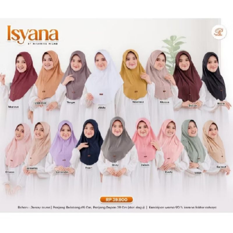 Rivantie Hijab Isyana