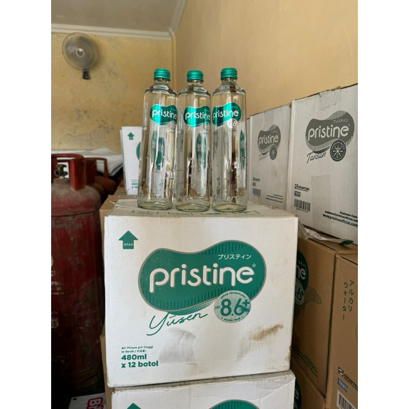 

Pristine Yusen Botol Kaca