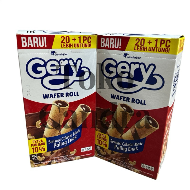 

GERY WAFER ROLL / 21pcs