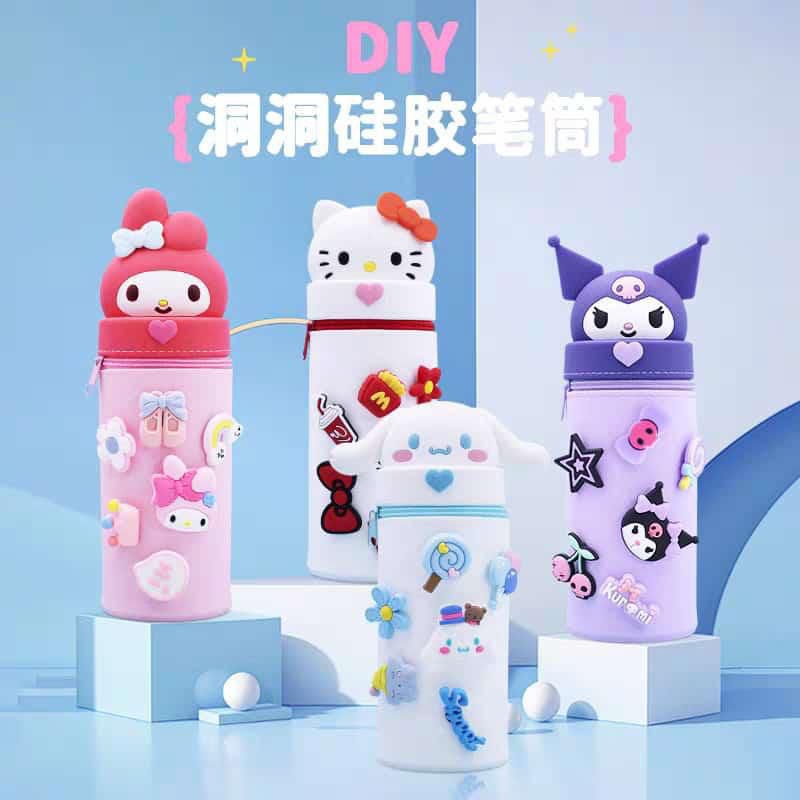 

TEMPAT PENSIL TERBARU VIRAL BAHAN SILICON/TEMPAT PENSIL KARAKTER/TEMPAT PENSIL SANRIO SILICON