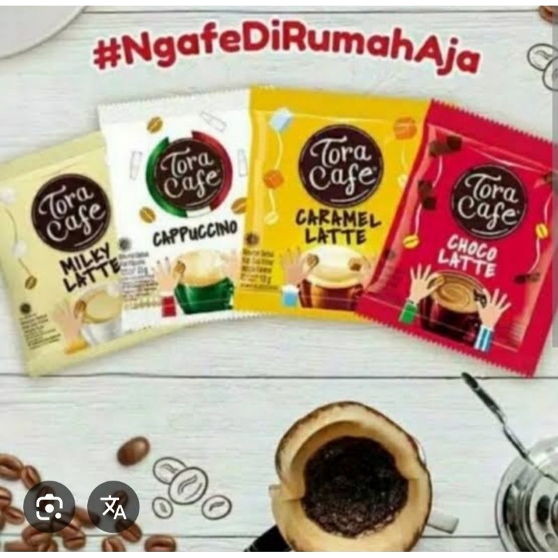 

Toracafe 1 renceng isi 10 pcs