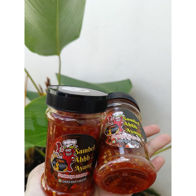 

sambal haaahh te ayang