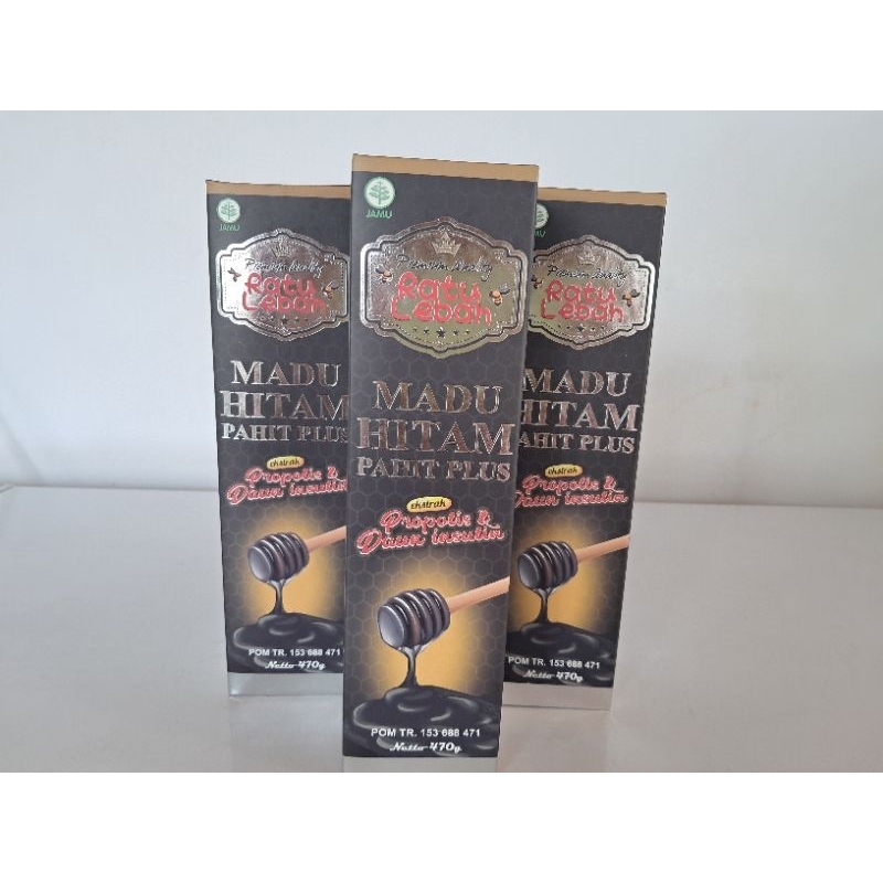 

MADU HITAM PAHIT RATU LEBAH 470 GRAM