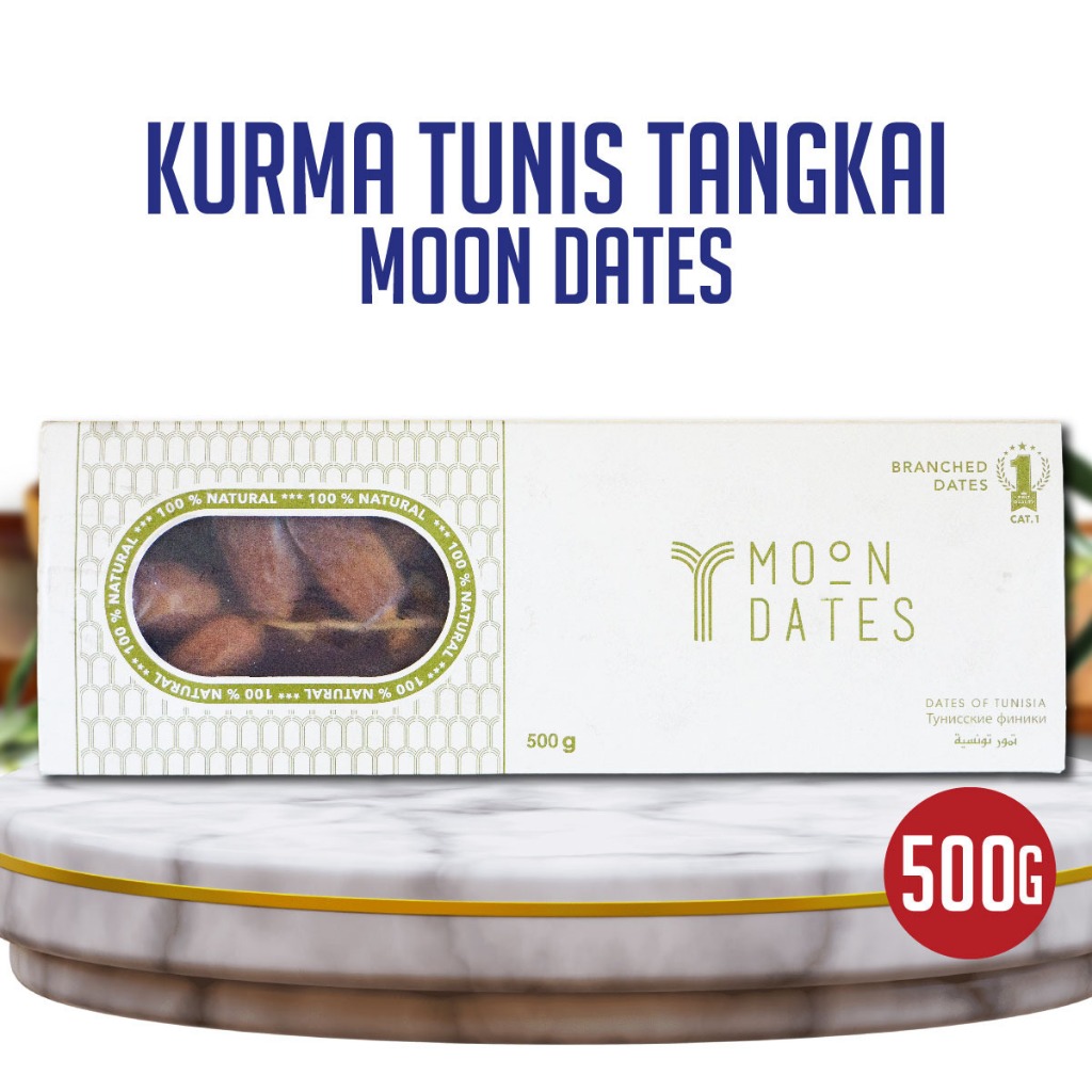 

Kurma Tunis Tangkai Moon Dates - 500gr