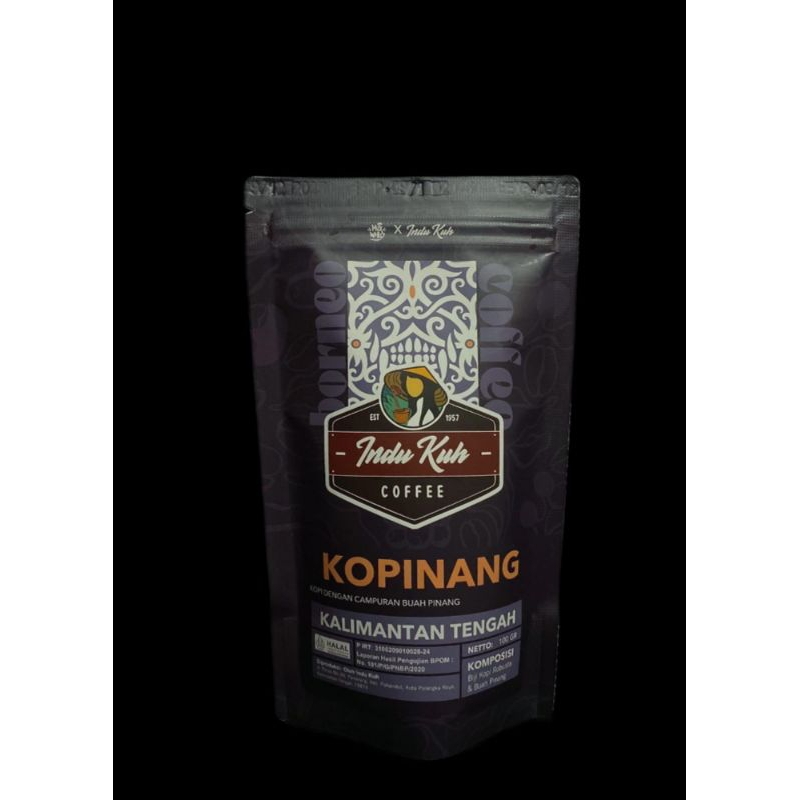 

KOPI TUMBUK REMPAH KOPINANG INDUKUH COFFEE KHAS KALIMANTAN TENGAH
