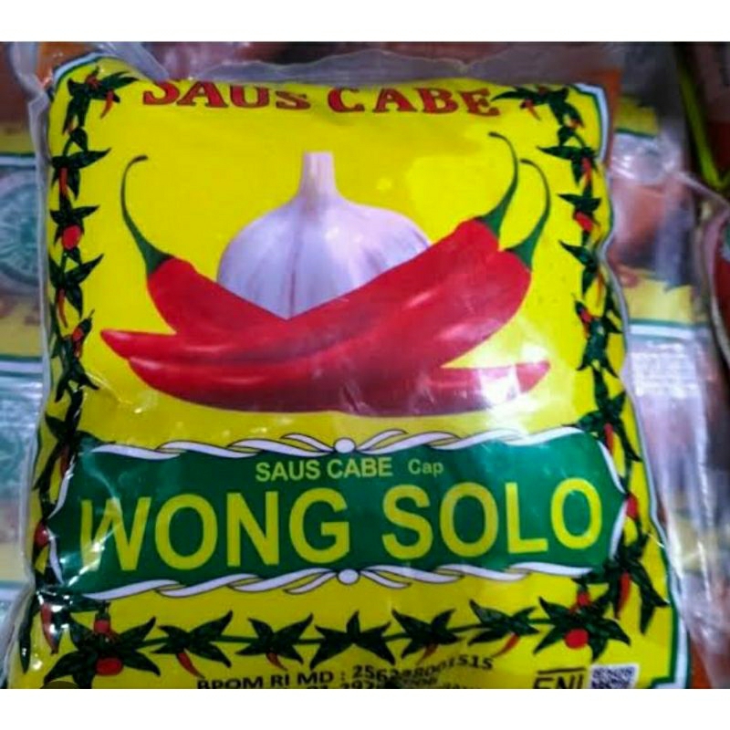 

SAOS WONG SOLO 250gr