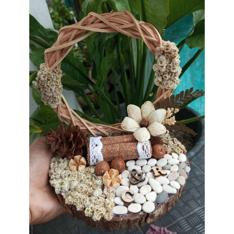 RING BOX CINCIN RUSTIC/TEMPAT CINCIN RUSTIC/BOX CINCIN RUSTIC/KOTAK CINCIN RUSTIC/TEMPAT MAHAR RUSTI