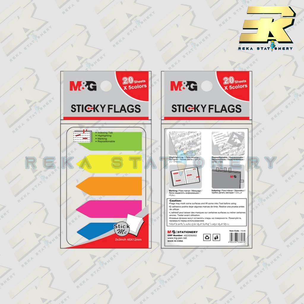 

Index & Mark M&G - Sticky Note - Penanda Halaman Buku