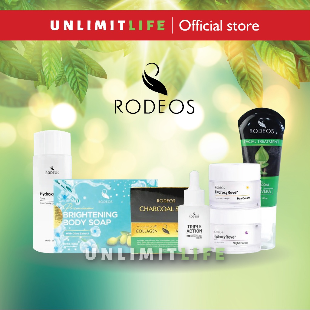 RODEOS MEN SOAP Sabun Wajah Pria Charcoal Perawatan Pembersih Wajah Cowok Collagen