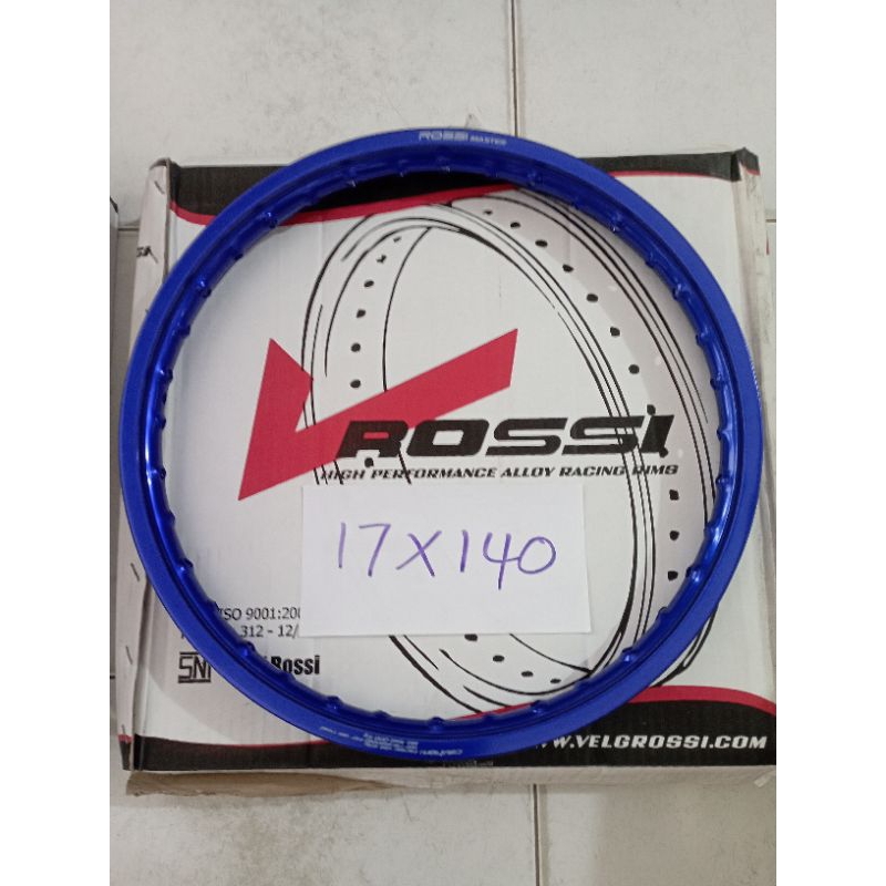 Lingkar 17 140 Blue Vrossi Master