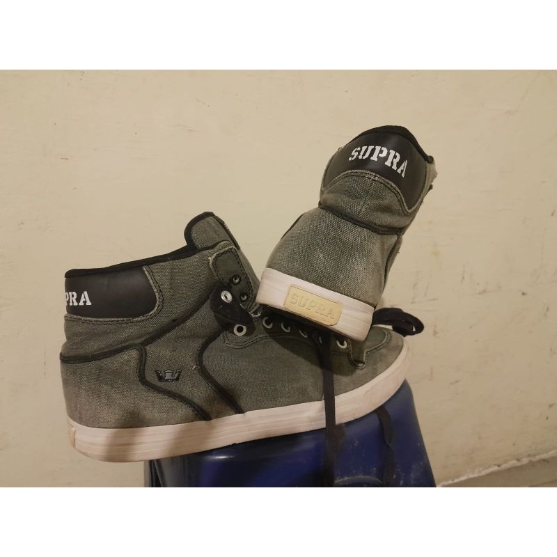 Sepatu PL merk Supra ori UK.46