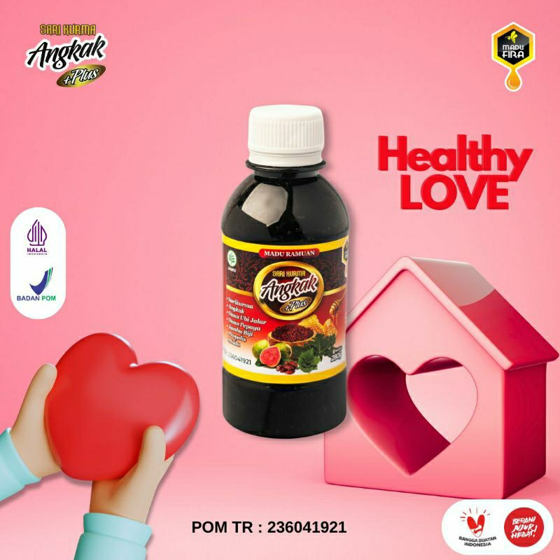 

Fira SARI KURMA ANGKAK untuk DBD TYPES Demam ORIGINAL %