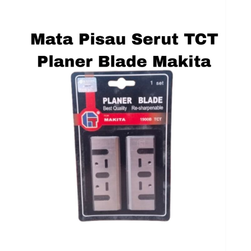 Mata Pisau Serut TCT Planer Blade Makita