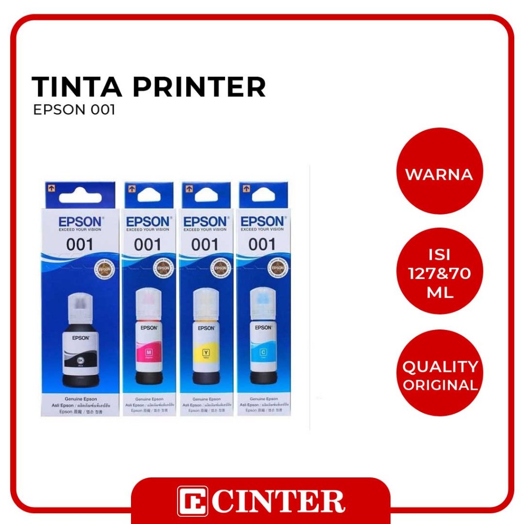 EPSON - Tinta EPSON 001