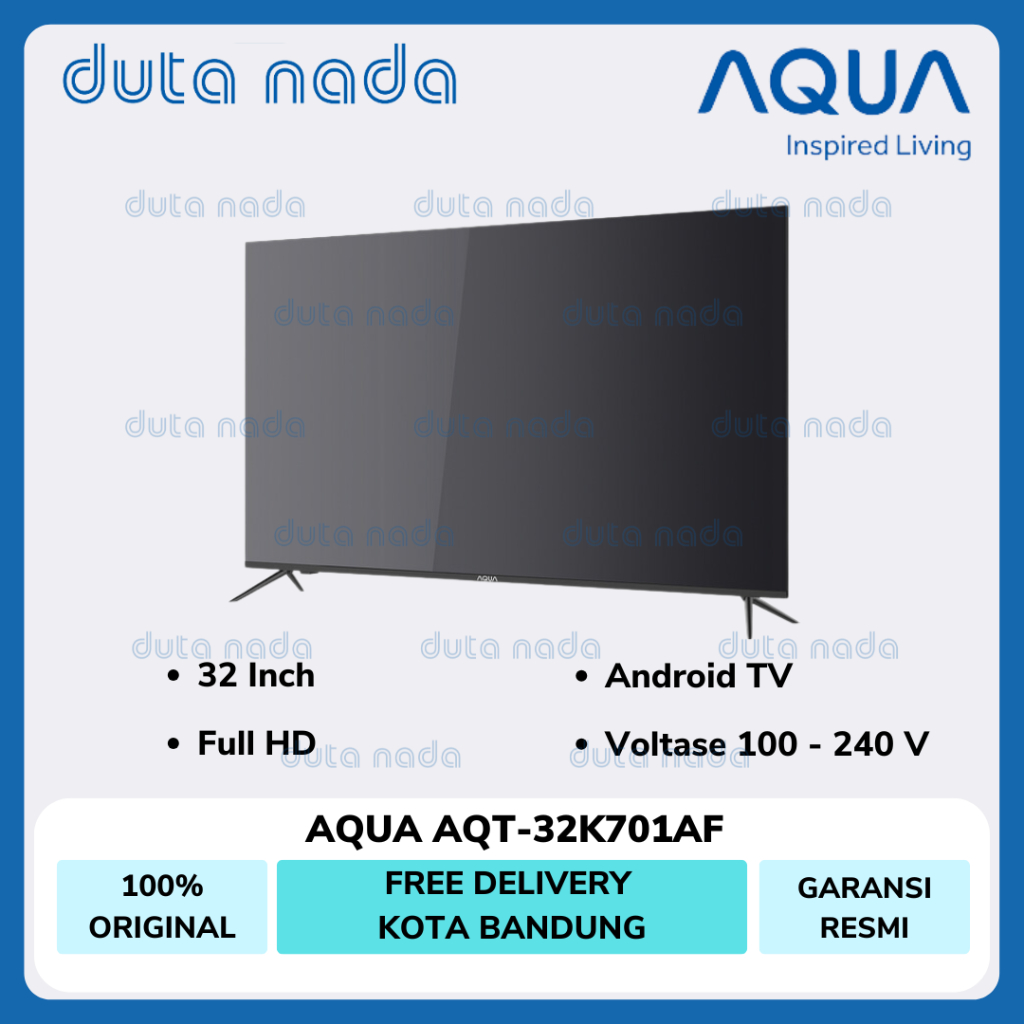 AQUA Full HD Android TV 32 INCH AQT32K701AF / AQT-32K701AF