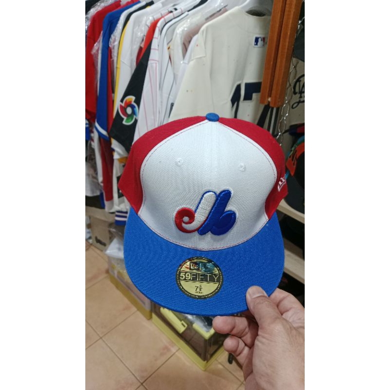 Cap snapback Fitted MLB Montreal Expos