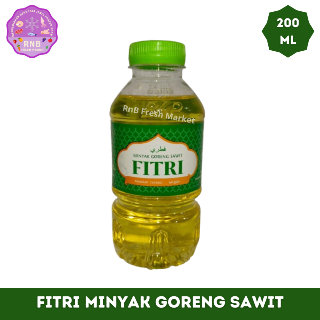 

Fitri Minyak Goreng Sawit Netto 200 ml