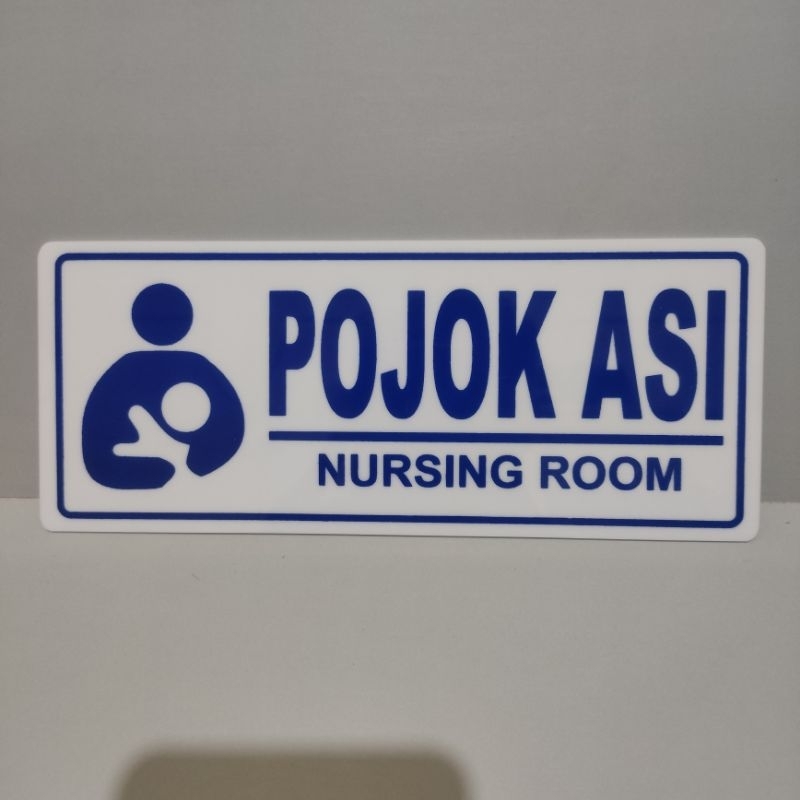 

Akrilik papan sign POJOK ASI 22×9cm