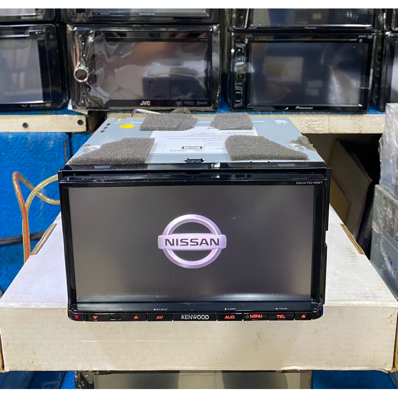 Head Unit kenwood DDX7015 BT Original nissan Tera