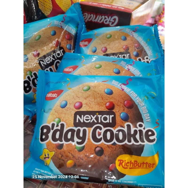 

Nextar B'day Cookie 30g