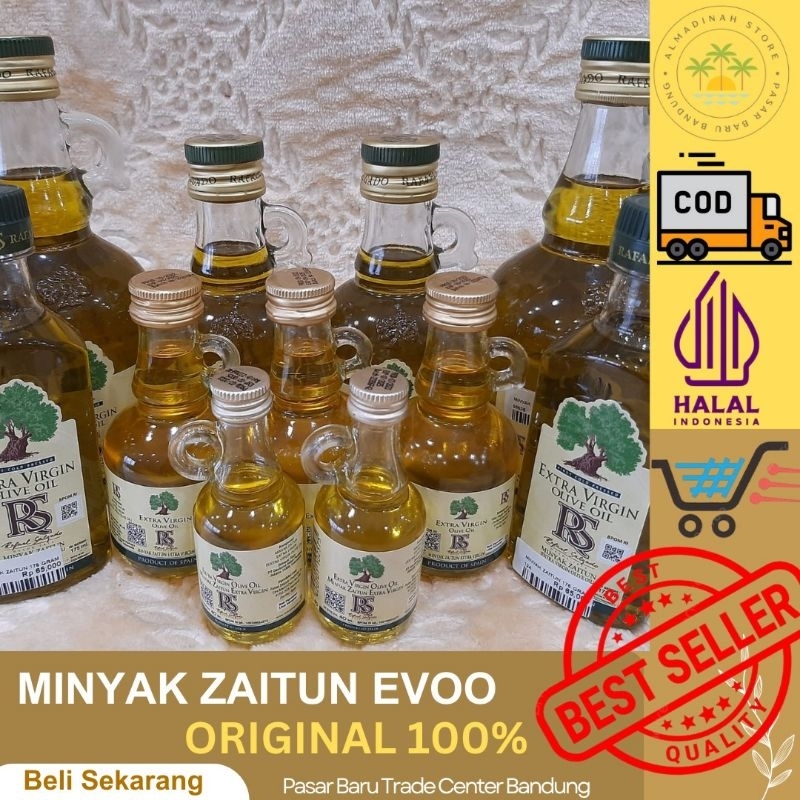 

Minyak Zaitun Extra Virgin Olive Oil minyak zaitun premium rafael salgado original 100%