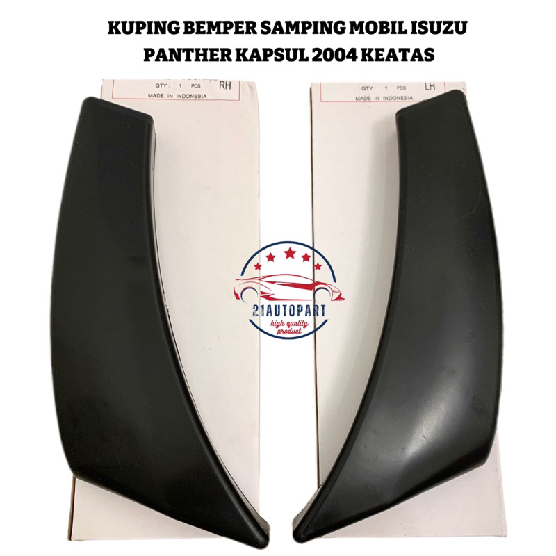 Kuping Bemper Samping Mobil Isuzu Panther Kapsul 2004 Keatas