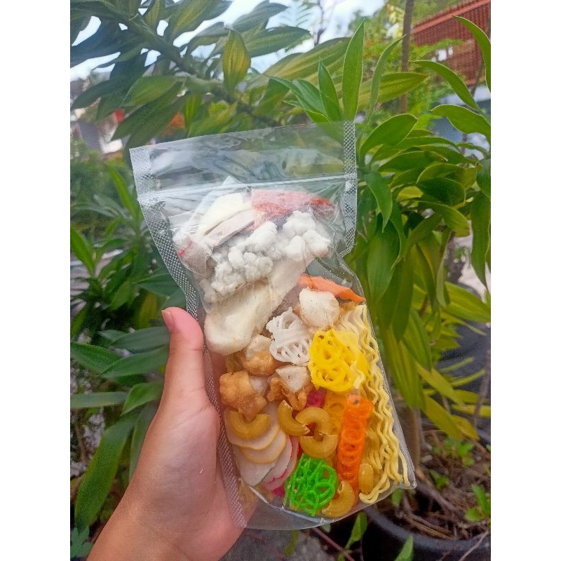 

seblak instan komplit paling murah bumbu basah extra pedas ( tidak untuk diluar pulau Jawa)