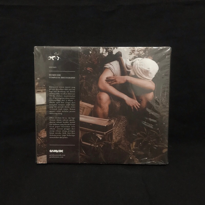 CD HOMICIDE (Complete Discography)