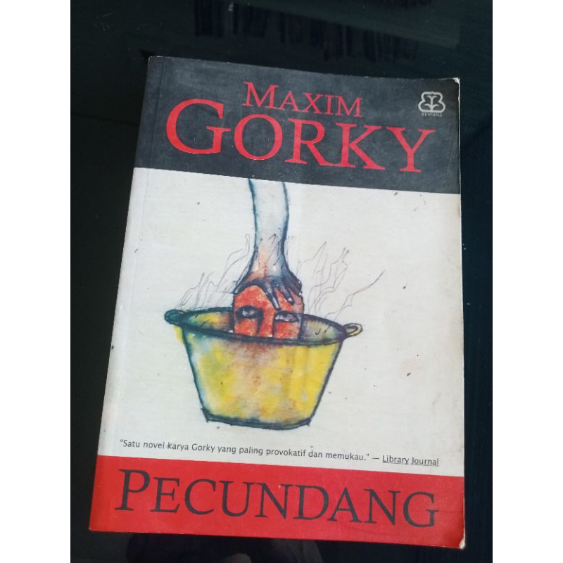 Buku Maxim Gorky - PECUNDANG