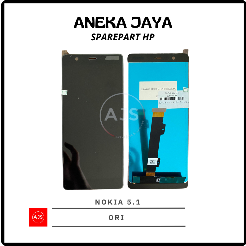LCD NOKIA 5.1