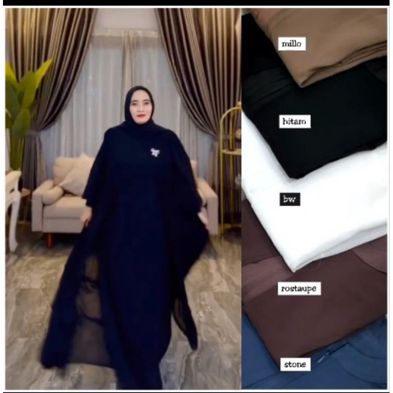 Gamis Shakila mix ceruty