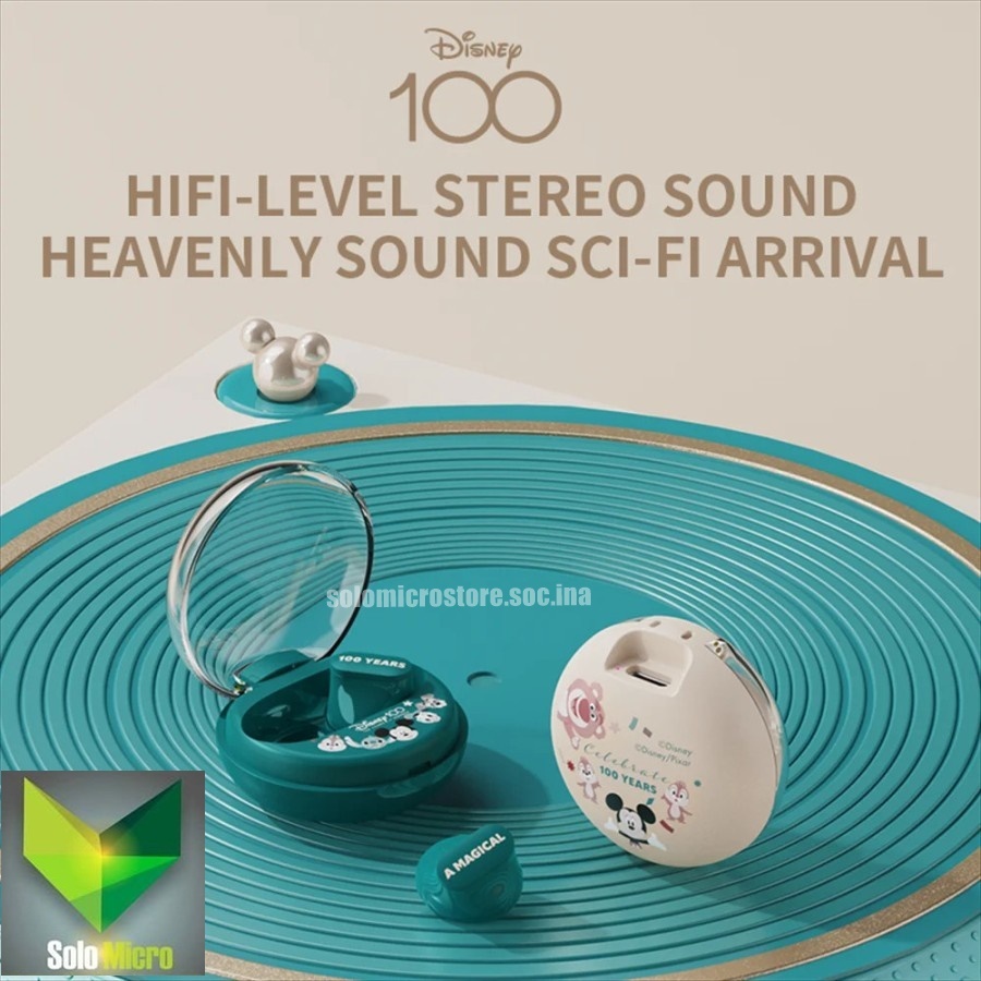 DISNEY QST1 TWS Bluetooth Earphone Headset