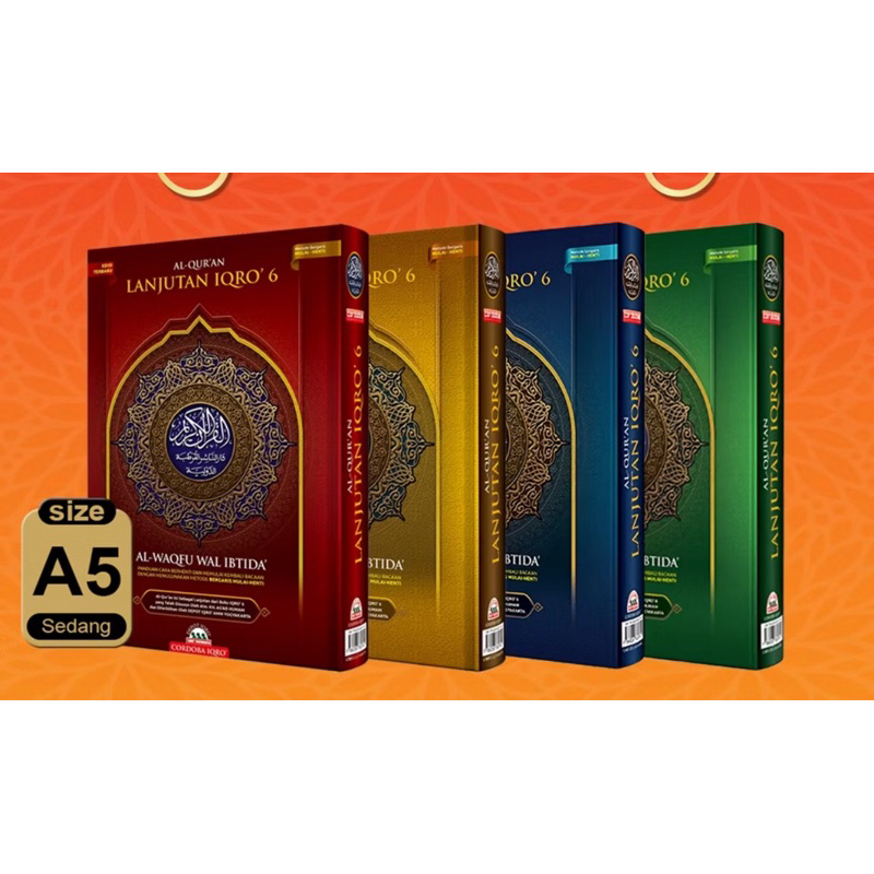 al qur’an lanjutan iqro