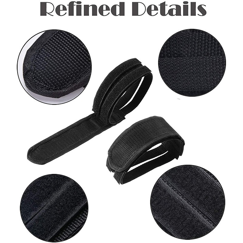 2pcs Pedal Strap Fixie Strap Pedal Sepeda Pedal Toe Clip Pedal Toeclip Strap Fixie