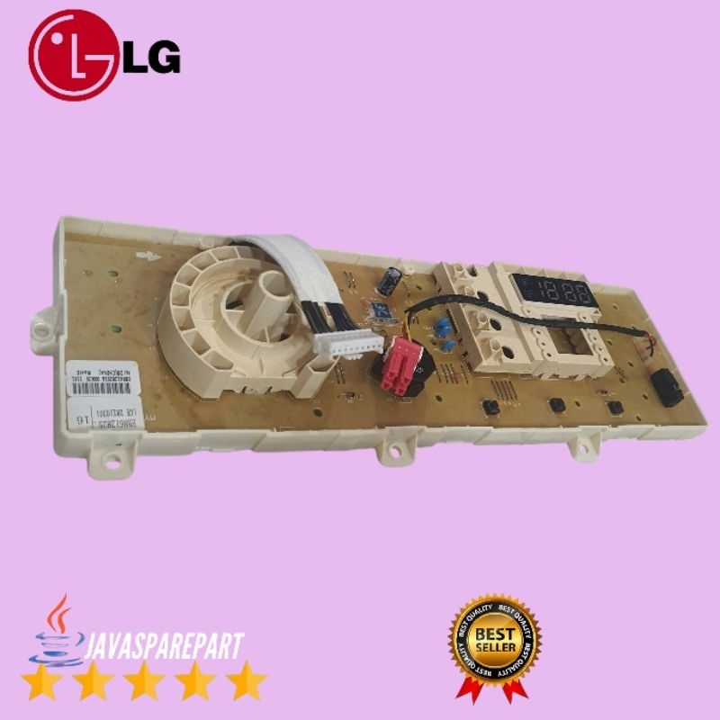 PCB Modul Mesin Cuci FrontLoading LG EBR612825